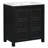 30-Inch Rustic Bathroom Vanity with Ceramic Sink-1211524180