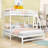 Eyvette Kids Twin Over Full Bunk Bed with Drawers-766290552