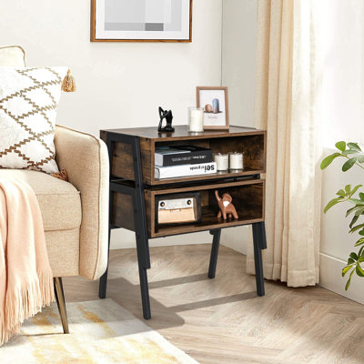 Table de bout empilable