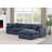 Humfrey Upholstered L-Shaped Sectional Reversible-87149717