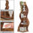 Arhab Corner Bookcase-134712012