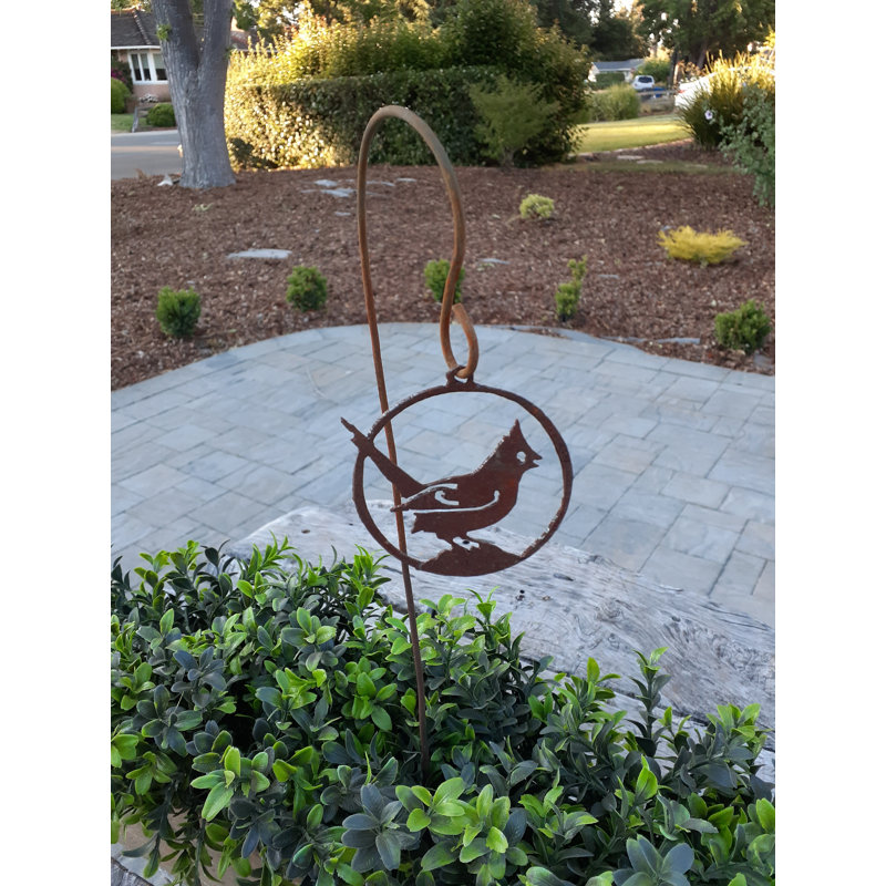 Metal Animals Garden Stake