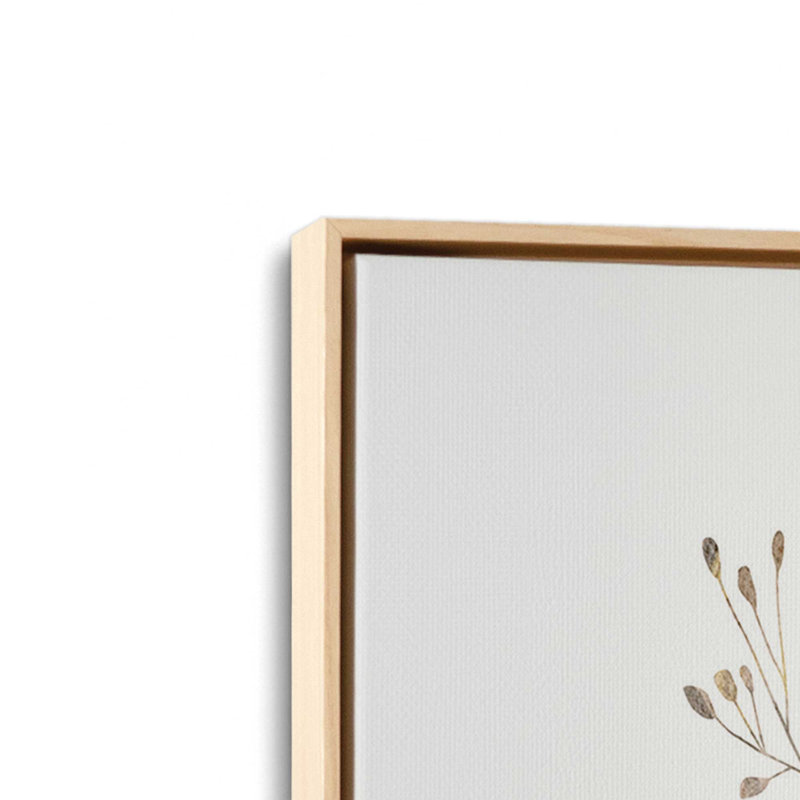 «Trust the Timing» par Susan Ball, reproduction d'art, L 30 x H 40, Tanné, Toile avec cadre