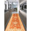 Tapis de couloir unique en laine noué à la main de style nouvel âge 2 pi 8 po x 10 pi 4 po Guurt