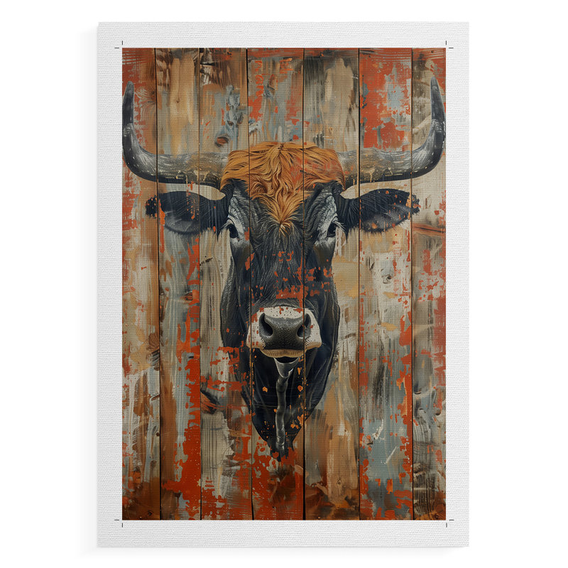 ANIMAUX série DVII - Impression sur toile seulement - NON CADRE, H 27 po x l 18 po