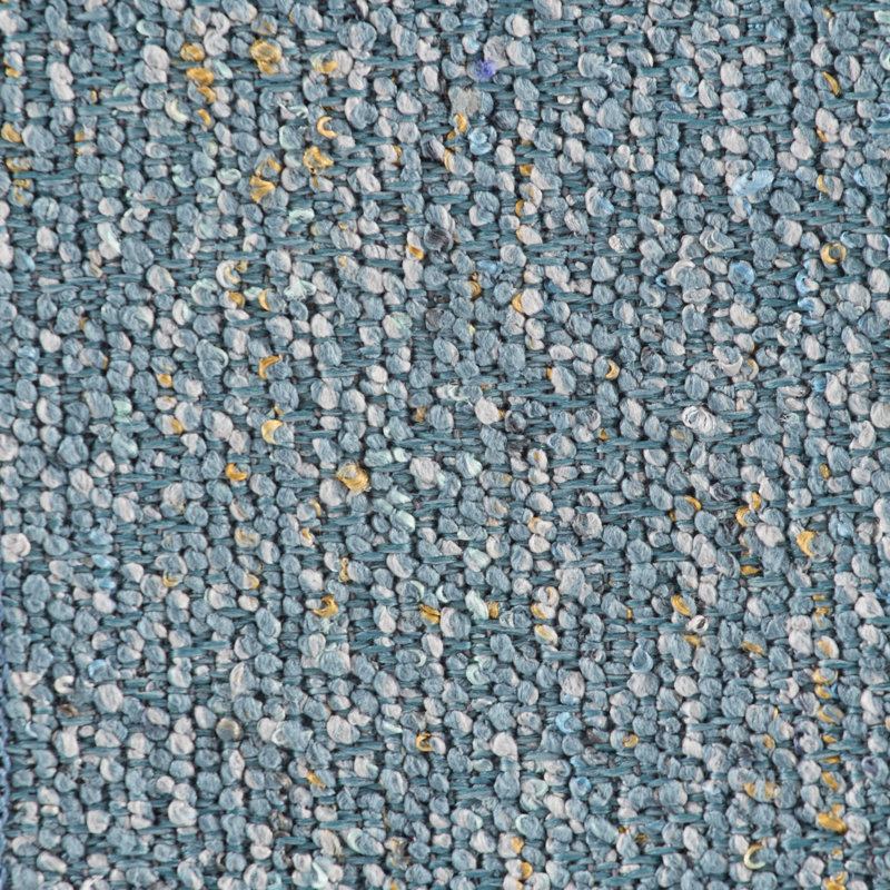 Repose-pieds Sana, Bleu