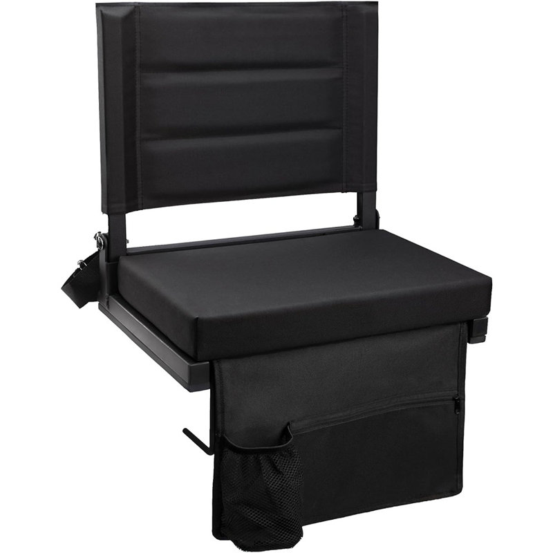 Sièges de stade pour gradins avec support dorsal, gradins portables ...