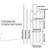 Freestanding Wood Coat Rack With 3 Shelves & 9 Hooks, Space-Saving Clothes Hanger Tree For Bedroom, Hallway, Entryway, And Office Organization