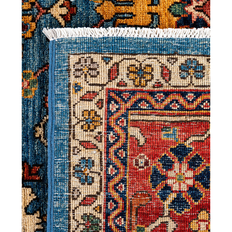 Serapi One-of-a-Kind 8' 2" X 9' 10" Hand Knotted Area Rug