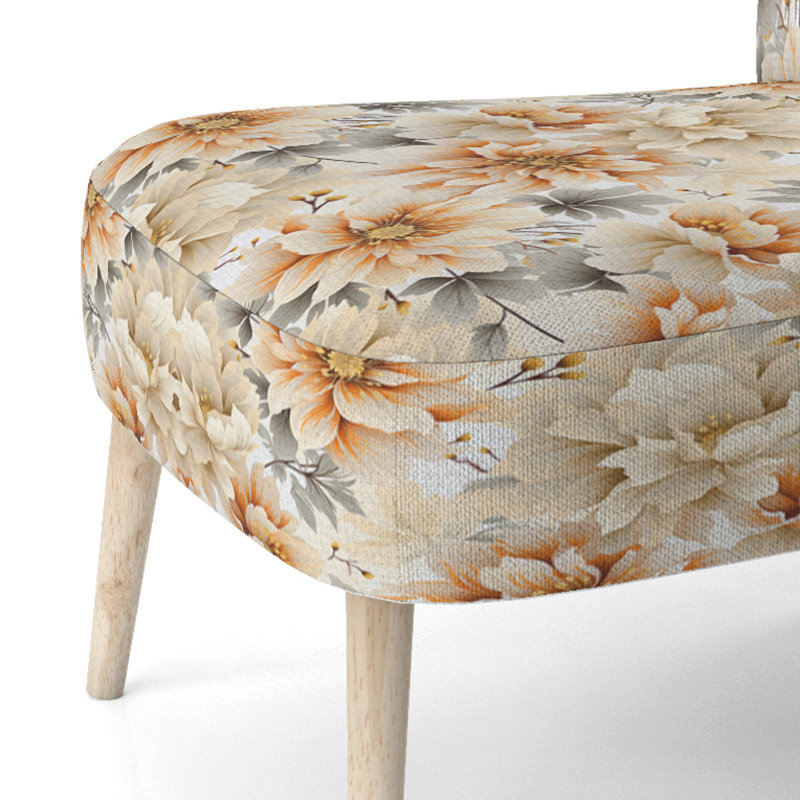 Chaise d'appoint rembourrée Ethereal