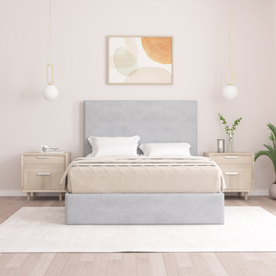 Bibian Upholstered Ottoman Storage Bed
