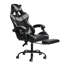 Fauteuil PC et de course avec repose-pieds-915734391