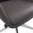 Adelmar Executive Conference Office Chair – Leather Swivel Task Seating with Lumbar Support and Aluminum Frame for Home Office, Study-660000220