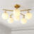 Bathesda Iron Semi Flush Mount-1987449563