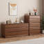 Armoire d'appoint en noyer massif