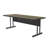Trapezoid 6 Person 72'' L Computer Table with Modesty Panel