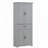 Freestanding Bathroom Storage Cabinet with Doors and Drawer, Multiple Storage Space, Adjustable Shelf-1747878617