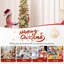 Lighted Artificial Christmas Tree-233703167