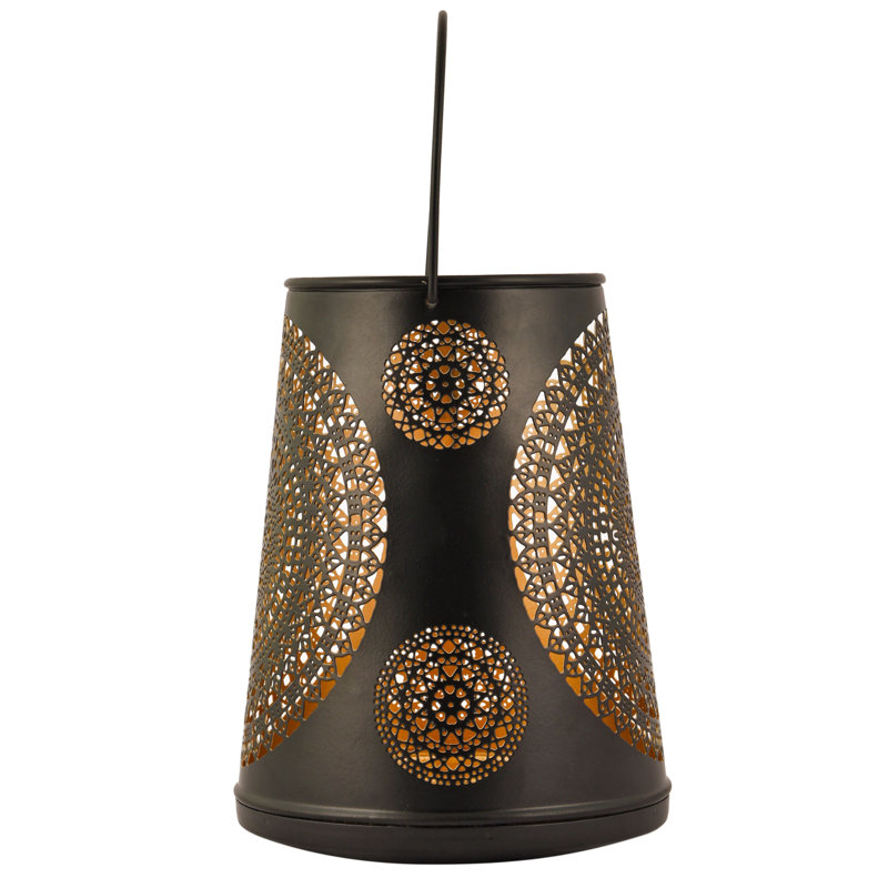 8'' H Metal Tabletop Tealight Holder