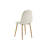 Moshinski 18.9'' H Fabric Upholstered Metal Side Chair