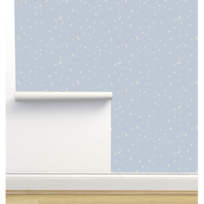 Rouleau de papier peint texturé L 12 pi x l 2 po Erin Kendal Designs