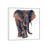 Ornate Elephant III In Color II by Bioworkz - Print on Canvas-1818093628-1818093629