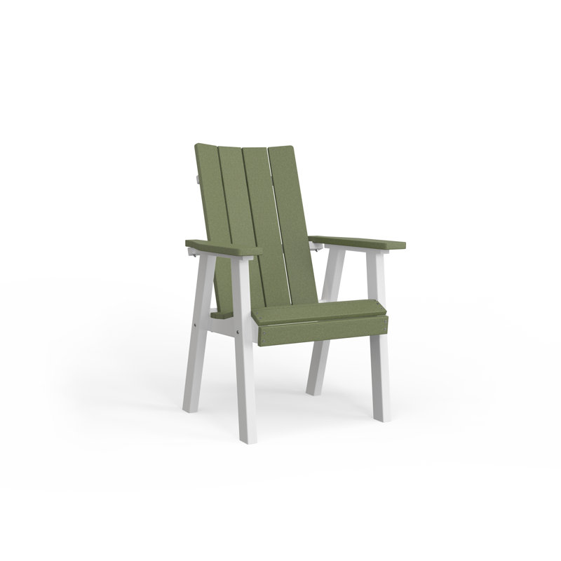 SOL Outdoor Dining Armchair, White