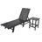 Laguna Outdoor Chaise Lounge with Table-83552160