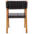 Radbroke 18'' H Solid Wood Armchair-780966791