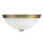 Breanna 2-Light Flush Mount in Warm Brass-31902398-31902401