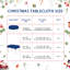 Nappe de Noël à motifs de flocons de neige – Polyester lavable, usage intérieur/extérieur – Idéale pour la table, la cuisine et la décoration des fêtes-1123069866-1123069869
