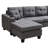 MEGA Sectional Sofa Left With Footrest