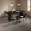 Black Rectangular Dining Table
