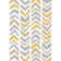 Arden Power Loom Yellow/Grey Rug