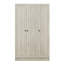 Armoire à 3 portes avec tablettes