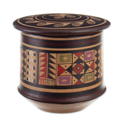 Ethny Ceramic Decorative Box