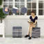 Wicker Outdoor Bench-110826651-110826653