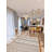 Sienna Grey Rug 5'0" x 8'3"