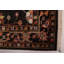 Tapis noir moderne Ersari 2 pi 8 po x 10 pi 8 po