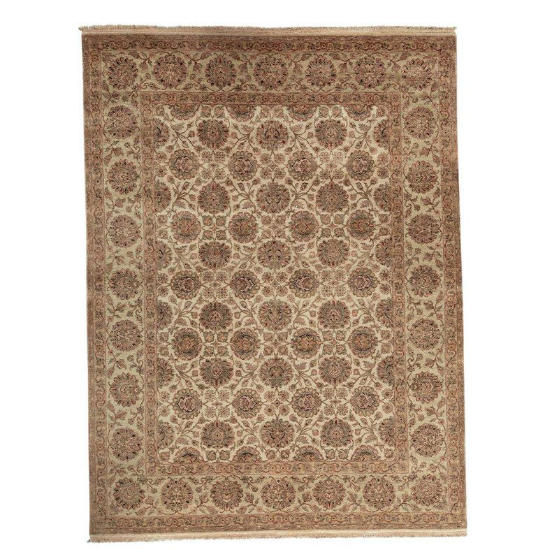 Wool Oriental Area Rug