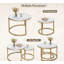 Ensemble de 2 tables d'appoint Modern