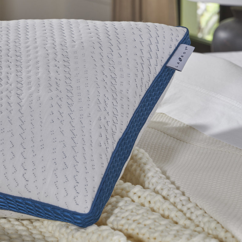 La-Z-Boy Serene Foam Hybrid Pillow, Standard