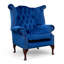 Upholstered Wingback Chair