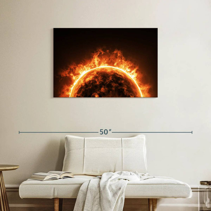 Oberle Solar, 24" H x 36" W