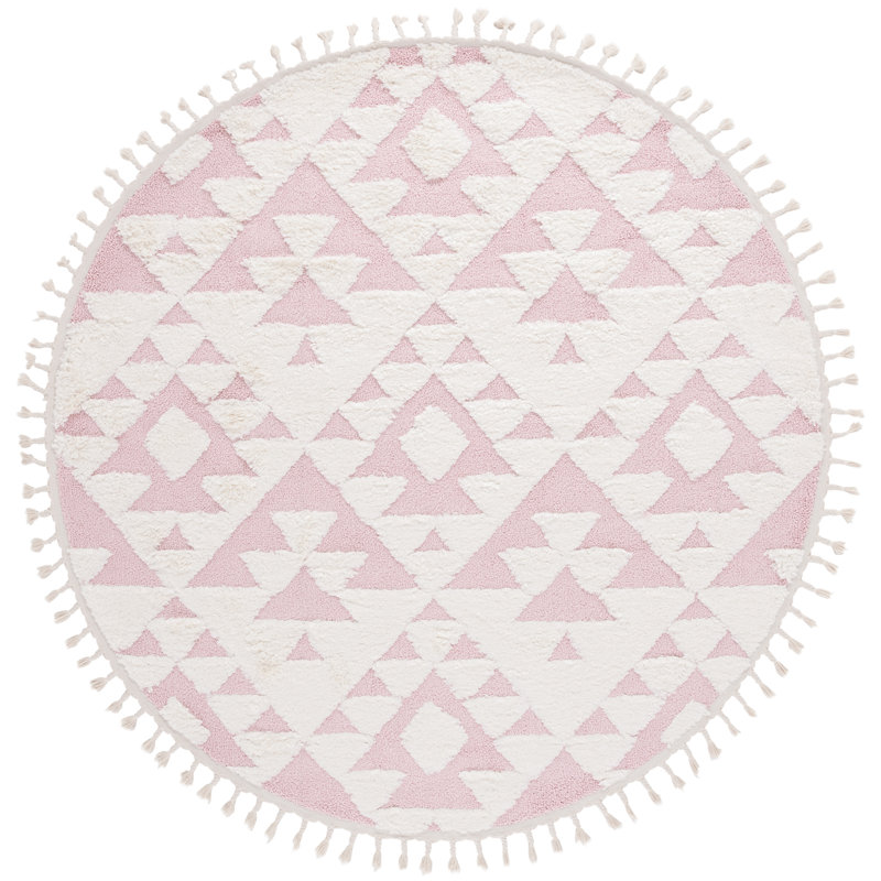Alvardo Performance Southwestern Rug, Round 6'7"