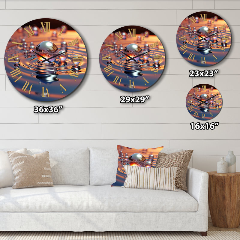 Horloge murale Morning Dew, Petit