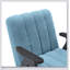 Chaise d'appoint moderne en peluche avec structure en bois, tissu doux pour un confort et une conception élégante-452228677