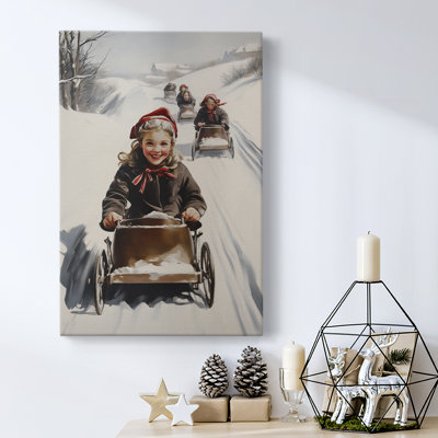 Art des Fêtes de Noël - Toile tendue avec châssis - Série 2-CCL III