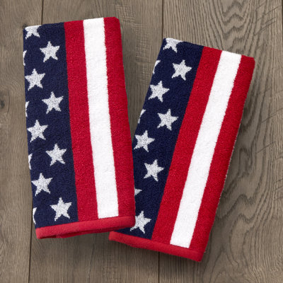 AMERICAN FLAG JACQ HAND-MULTI