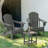 HDPE Patio Side Table-782108324